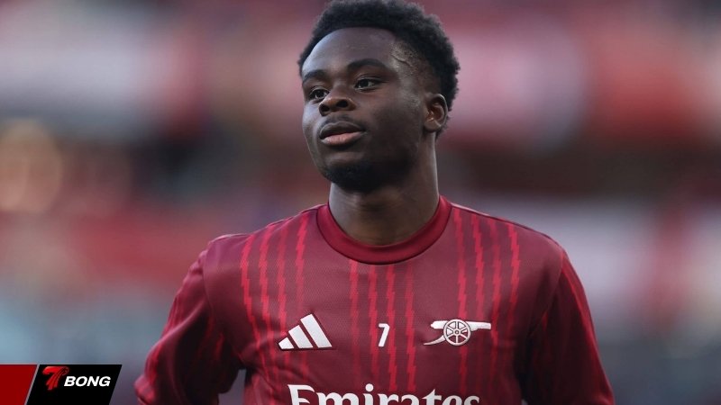 Saka gặp khó khăn khi Arsenal chạm trán các đối thủ thuộc nhóm Big Six